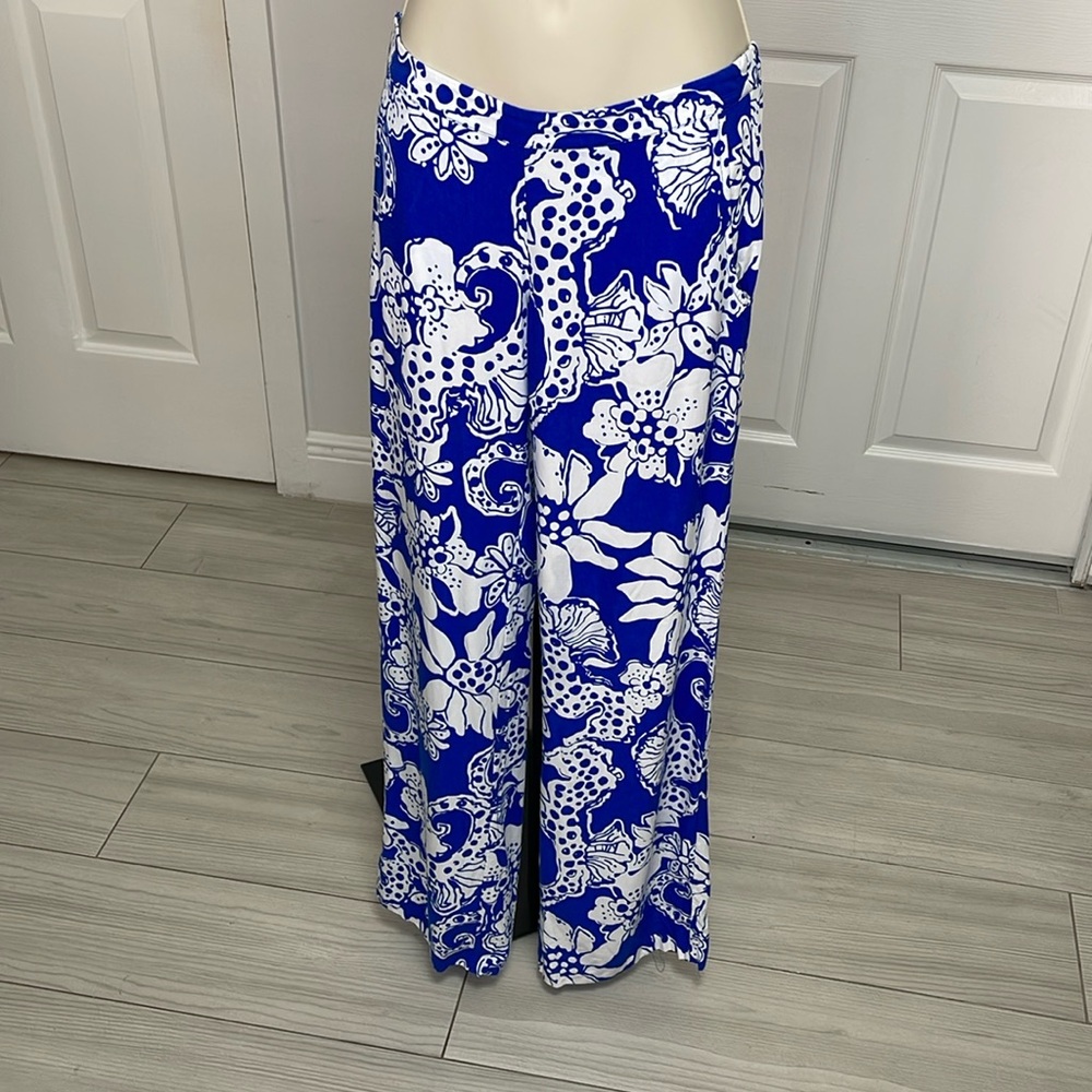 Lilly Pulitzer flowy pants